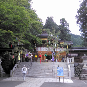 高麗神社参詣画像